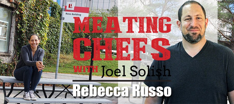 VillageLivinMag's tweet photo. .@yorkuniversity Chef Rebecca Russo Shares Her Secret Ingredient w/ @foodie411 for this installment of #MEATingChefs https://t.co/hx3mstDZVP https://t.co/1gNO7Vv8bk