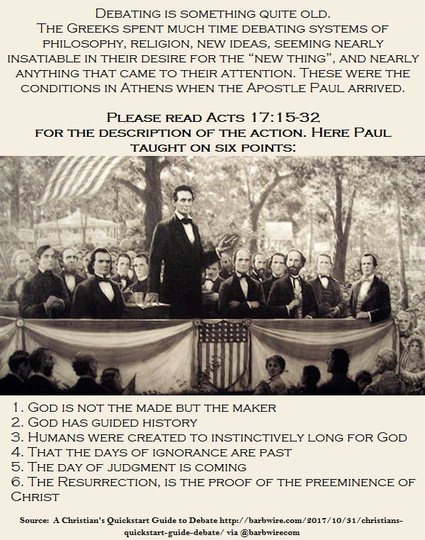 DarleneHBrook's tweet photo. A #Christian's Quickstart Guide to Debate https://t.co/5Loo382zTR

#Stand4Life #PrayToEndAbortion #ReligiousLiberty #DefendReligiousLiberty #JusticeForJack #ChristianDebate #Christianity #ItsOkayToVoteNo #VoteNo #PrayForTheChurch #PrayForLeadership #PJNET #1A #mepolitics #NoOn2 https://t.co/K9jy0sOpj9