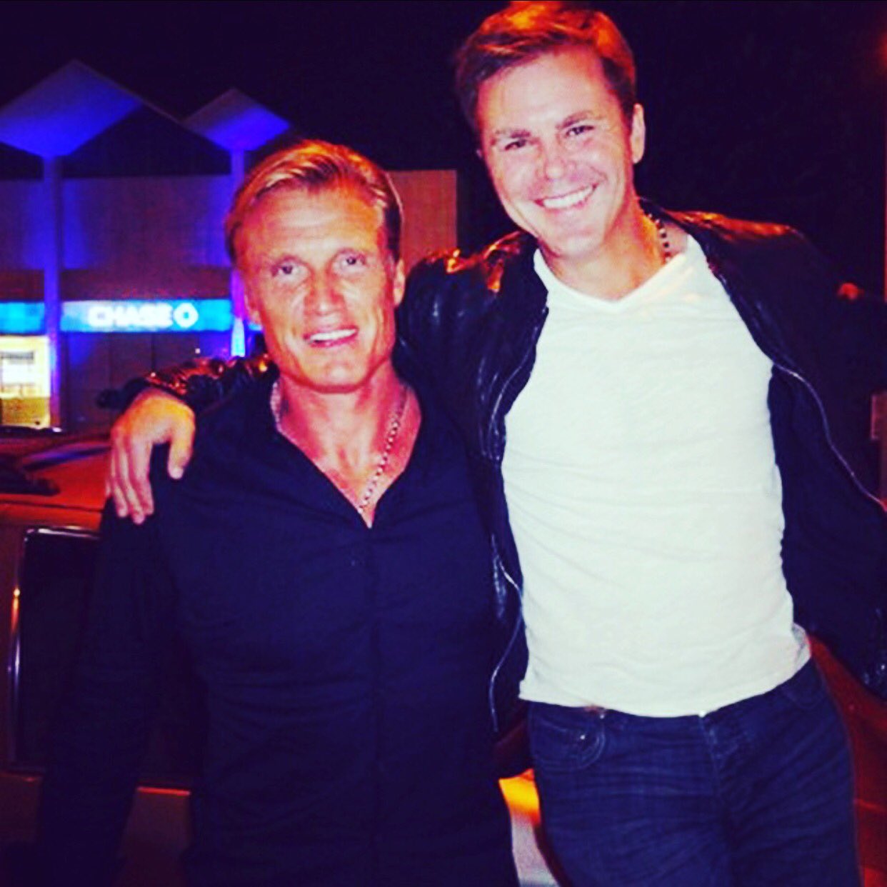 Happy Birthday Dolph!  That one time I was taller than you. 