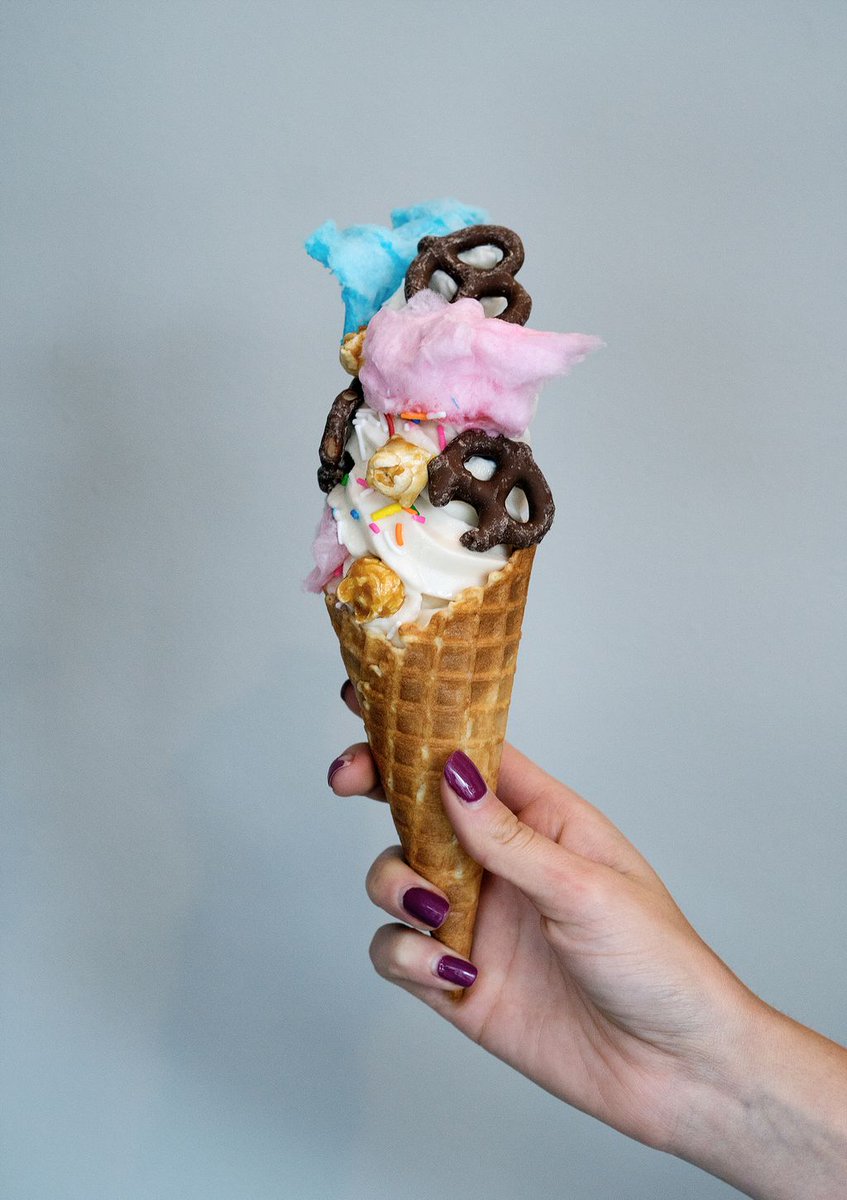 These flavours are worth getting excited for! The Cirque cone is loaded whimsical and fun flavours. #ComingSoon #HamOnt
