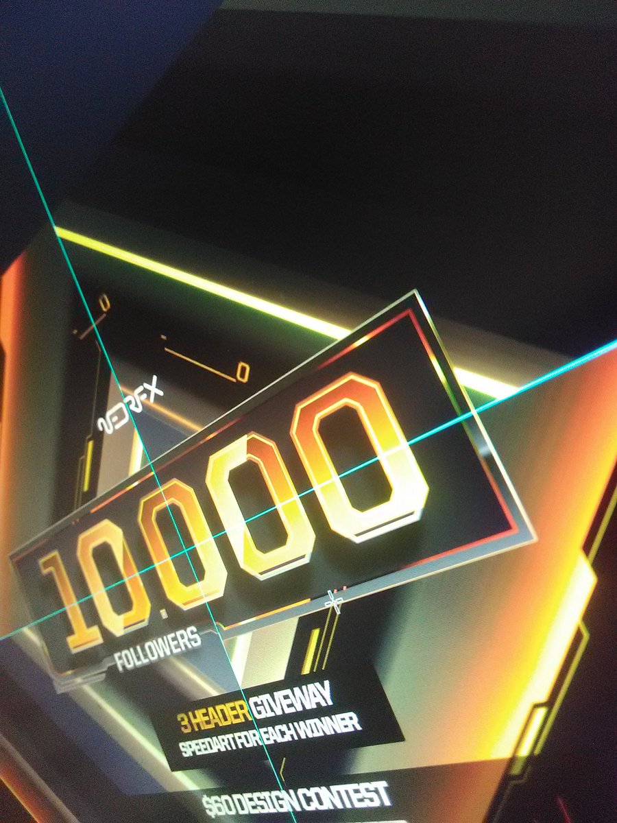 NEORFX's tweet image. 10.000 followers present?! 🔥