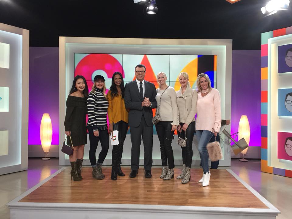 Privilegedmgt's tweet photo. Privileged Models Megan S., Amanda S., Jennifer M., Susan L, and Mai V. on The Sweater Segment on The Jason Show https://t.co/JZJrDFGyqq