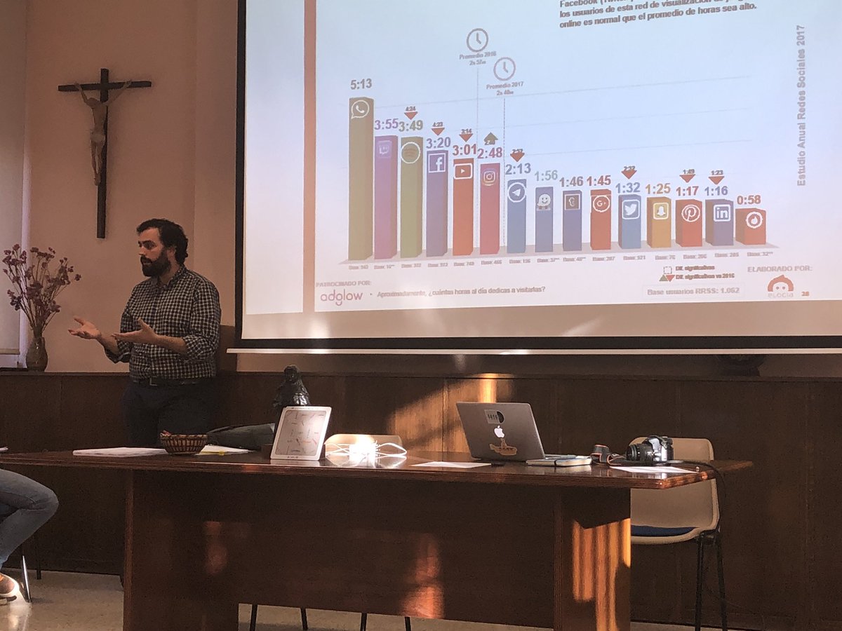 IHSSantaMariaGR's tweet photo. Aprendiendo y debatiendo sobre el uso de las redes sociales que mejoren nuestra comunicación en los centros #comunicandoFI #decidete https://t.co/wp7T0U6oPg