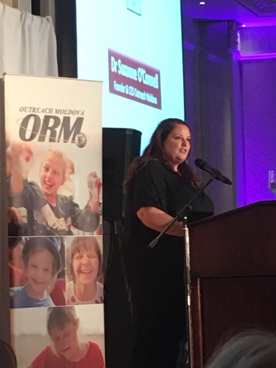 The incredible Dr Suzanne O'Connell who has saved and looked after hundreds of children through founding <a href="/O_R_M/">O_r_m</a> #orm4kids