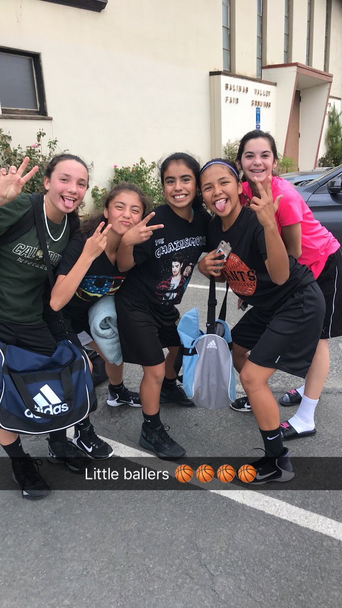 Glad to be coaching b-ball.  Meet some of your 8th grade team 🏀