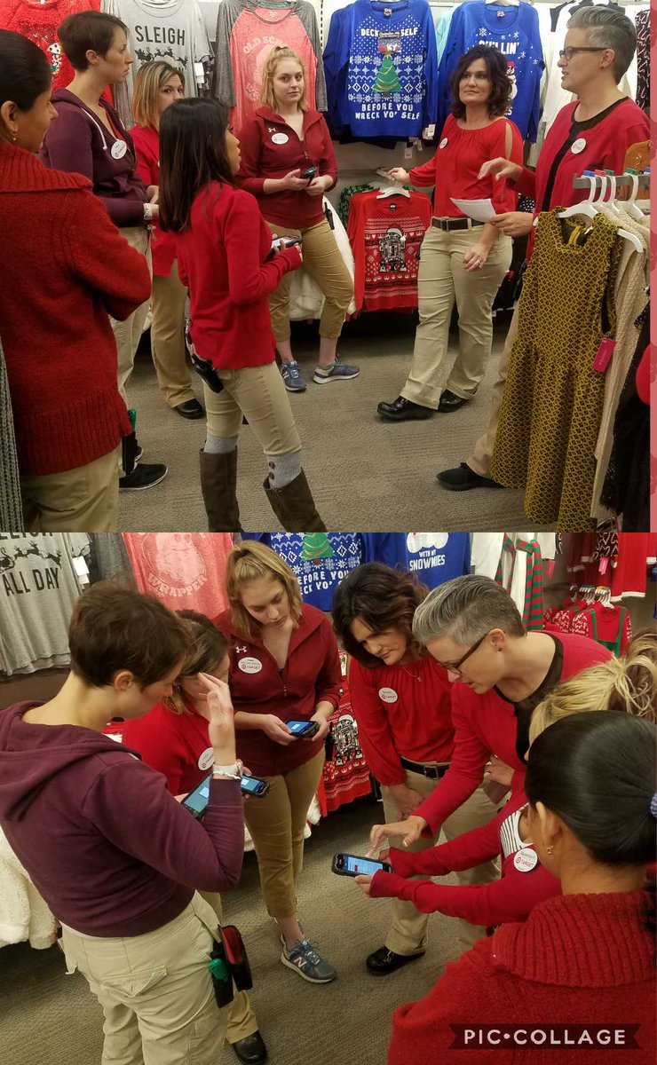 Softlines Experience Huddle 
#Experts #BringingJoy #Q4Ready!