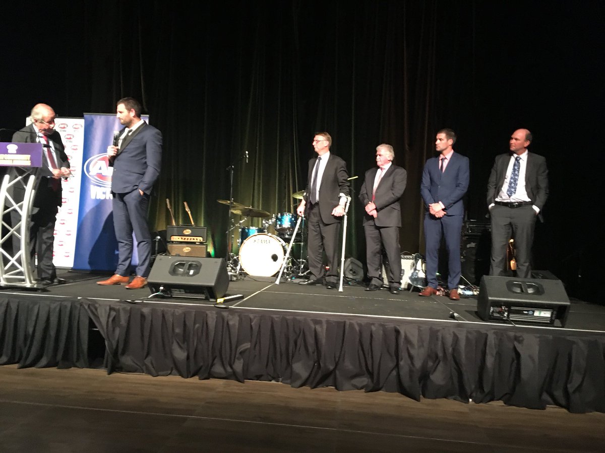 Alan Thompson (@alan_thommo) on Twitter photo Chris McLaren finalist in the Gerald Fitzgerald Senior Coach of the Year awards in Melbourne <a href="/AFL_WD/">AFL Western District</a> <a href="/aflvic/">AFL Victoria</a> Chris McLaren finalist in the Gerald Fitzgerald Senior Coach of the Year awards in Melbourne <a href="/AFL_WD/">AFL Western District</a> <a href="/aflvic/">AFL Victoria</a>