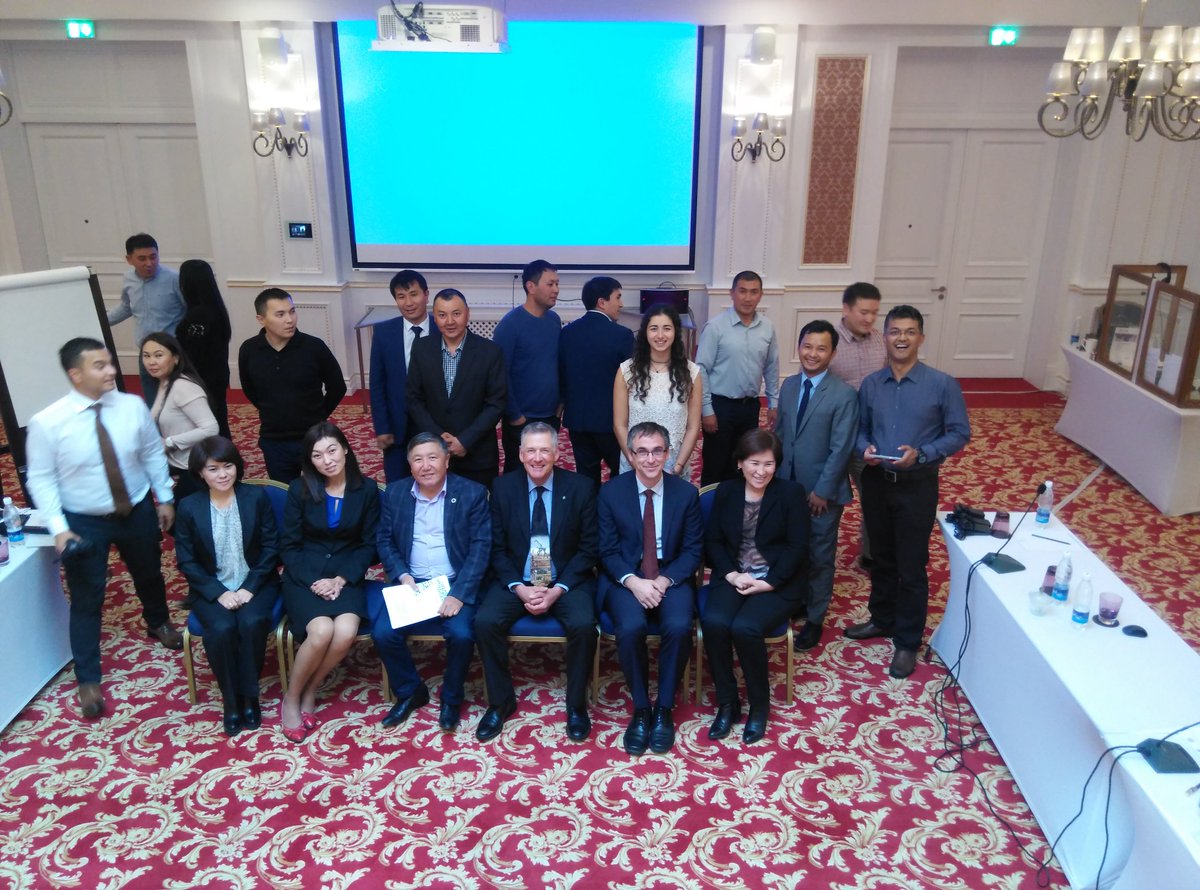 koustubh_sharma's tweet image. First National Environmental Security Taskforce (NEST) meeting in #Kyrgyzstan concludes with an agreement to develop an action plan for coordination &amp;amp; capacity building among various agencies. Grateful to IWT challenge fund @DefraGovUK, @theGEF, @UNDP, @snowleopards @INTERPOL_EC