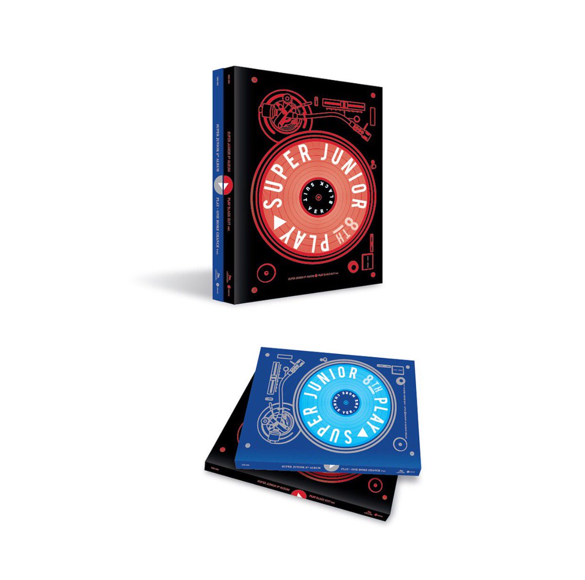 DNE_Shop's tweet photo. [PO - 04112017] SUPER JUNIOR PLAY
Black suit version / One More Chance version Rp 255.000 *Album+random poster (free tube)+BONUS from shop* https://t.co/QeKOUitcFd