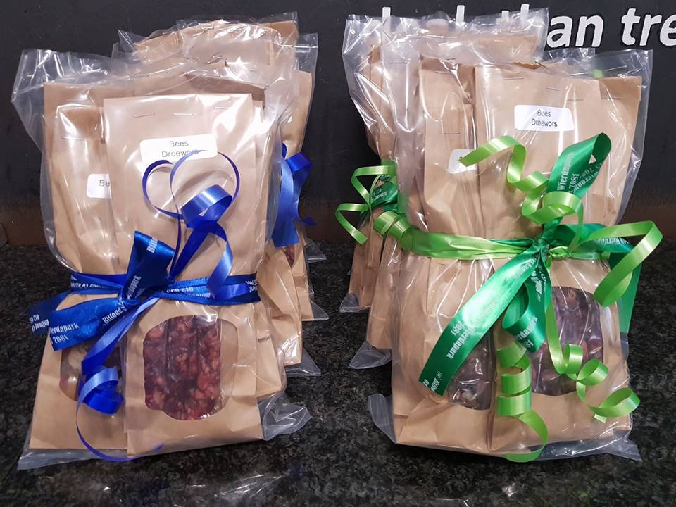 Creative_LR's tweet image. Biltong Packets Labeling