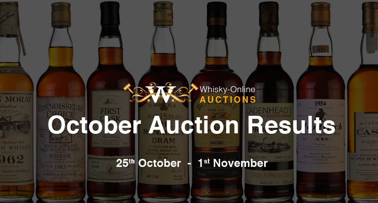 Wednesdays Auction results are now online!
Check out the latest hammer prices from our October Whisky Auction here:  whisky-onlineauctions.com/blog/october-a…