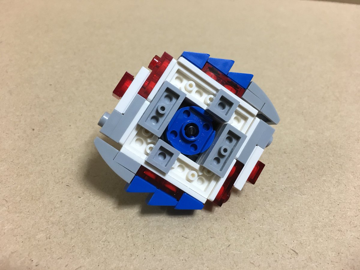 Delta チビデルタの新作レゴ ベイブレード神 ナイトメアロンギヌス デルタ家にはもうある