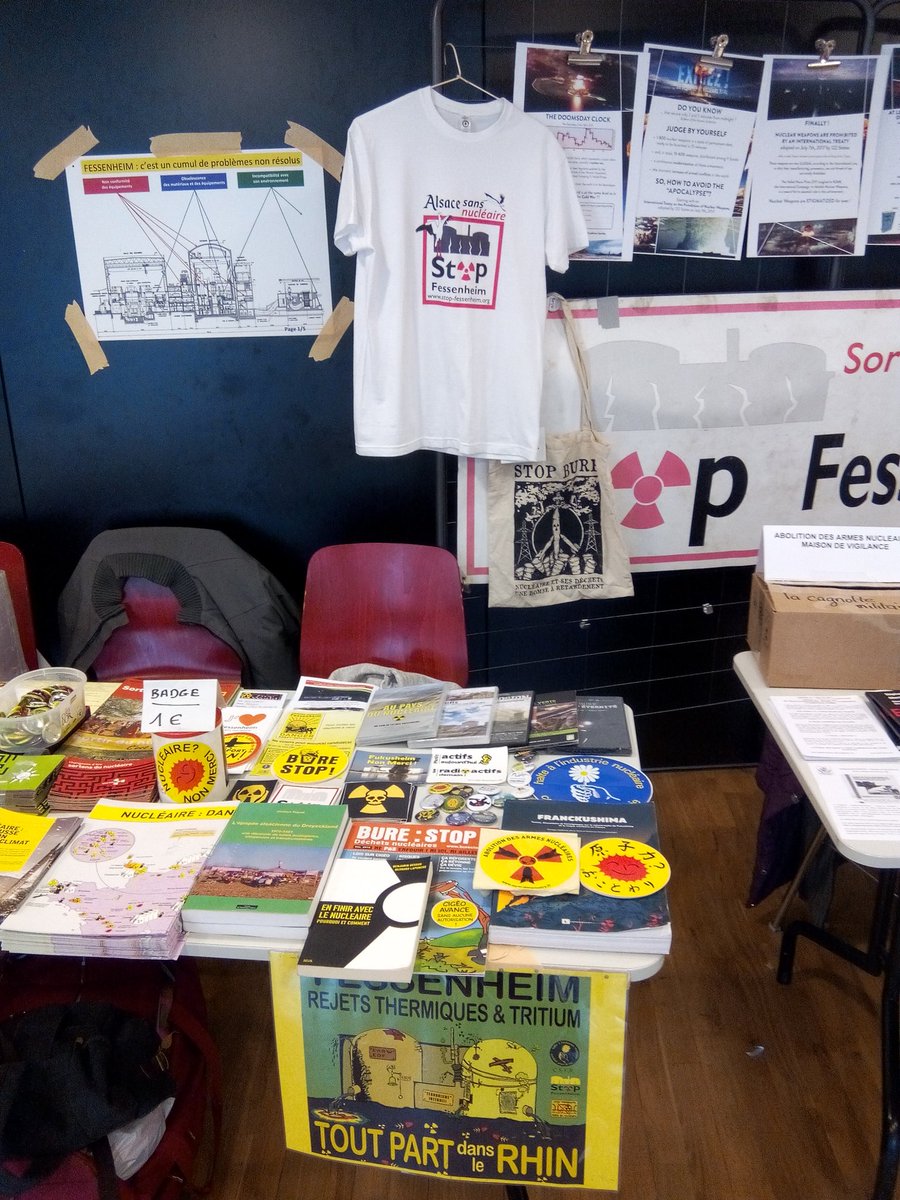 stopnucl's tweet photo. Forum Social Mondial anti #nucléaire jusqu'au 4 nov. à Paris
#FSMA #FSMAntinucleaire #Fukushima #sortonsdunucleaire
#StopFessenheim @sdnfr https://t.co/xvcBaHSvcW