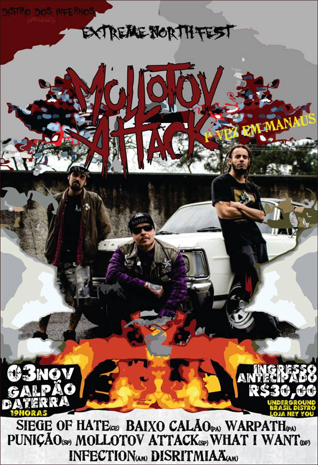 Wagnercyco's tweet photo. O @nxdxpop dedicou 5 dias ao lançamento do novo disco do Mollotov Attack. De entrevista à resenha. Confiram:
https://t.co/RD5Ej7IMge https://t.co/wc84hkZBHy