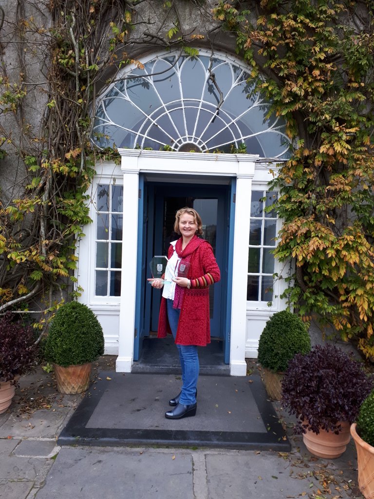 Couldn't get a more suitable location for #IrishCheeseAwards <a href="/Ballymaloe/">Ballymaloe House Hotel</a> <a href="/caisireland/">CAIS Ireland</a> <a href="/mistereatgalway/">Dr. Jp McMahon</a> @McKennasGuides <a href="/goldenshots/">Ross Golden Bannon</a>