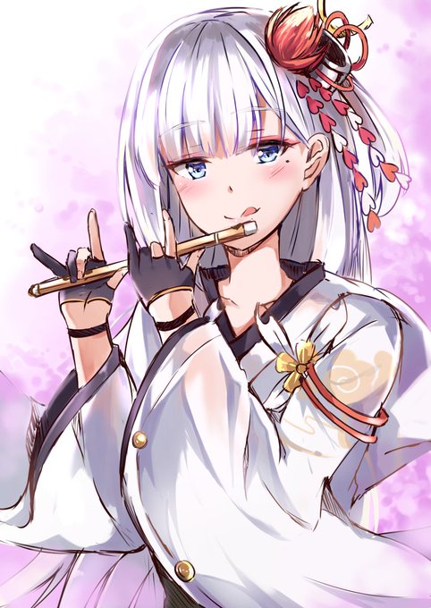 翔鶴ちゃんが可愛くて、
描いてみた!
アズールの翔鶴ちゃんは口が悪い?
というか性格悪いかな…
可愛くて仕方ないです!
#アズールレーン 