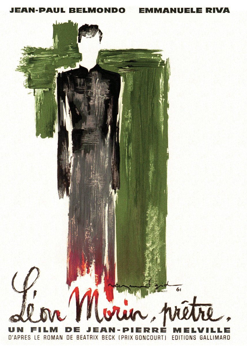 Que pensez-vous de «Léon Morin, prêtre» ? #cinema #movie #etl