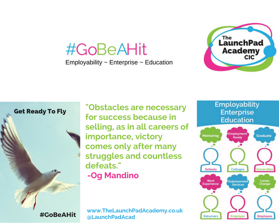 LaunchPadAcad's tweet photo. We learn from setbacks and move on. To remain stuck becomes failure in the light of setback. Take the learning and move on. #GoBeAHit https://t.co/ft2i6gkv0X