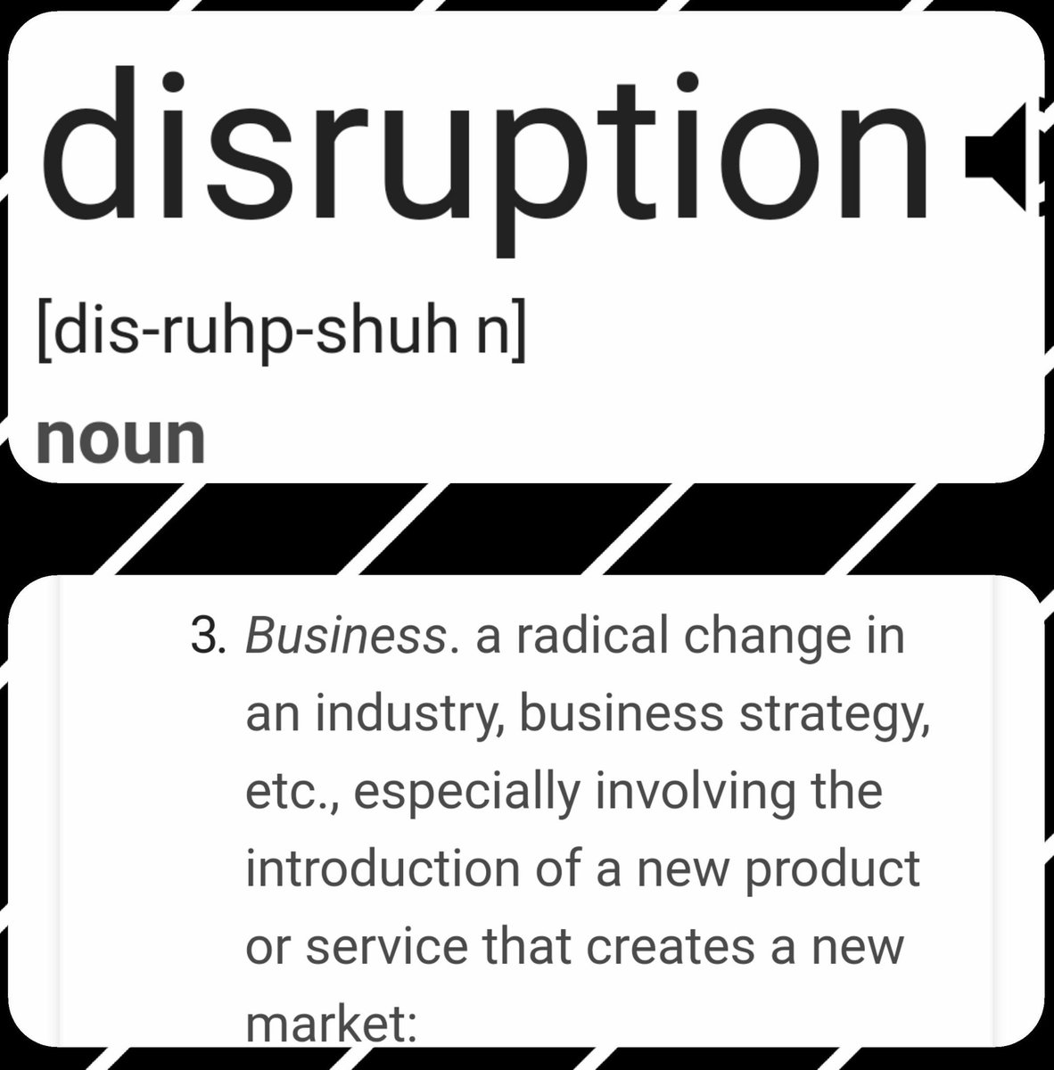 Allaboutmrsa's tweet photo. Be Disruptive. #SSCDRIVE #MDP2017LIFE #lifeatatt https://t.co/YQ6VSBh5tK