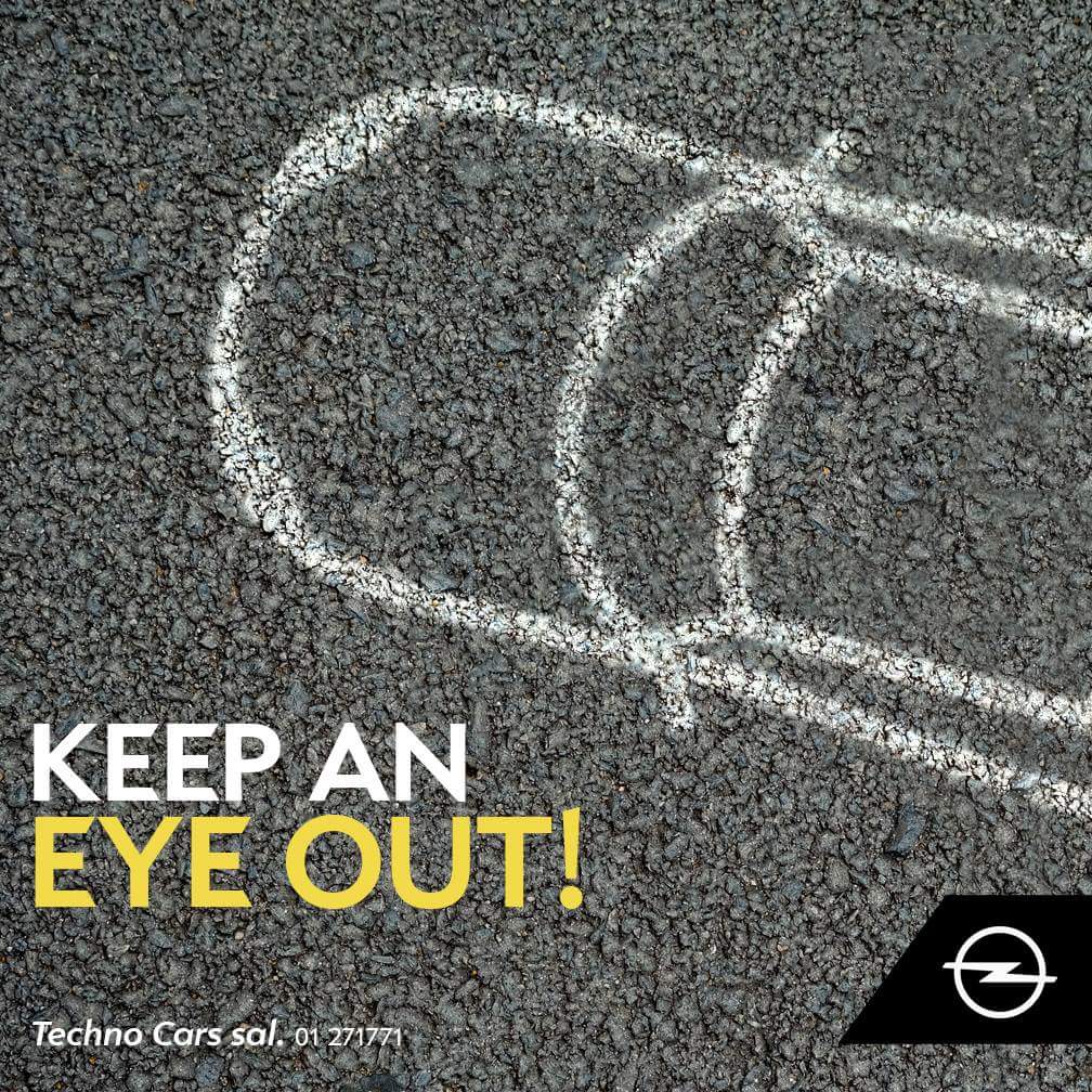 OpelLebanon's tweet photo. Today is world road traffic victims day. Drive safe and stay alert. #RoadTrafficVictimsDay #Opel #Safety #Technocars https://t.co/42tbdXF1bK