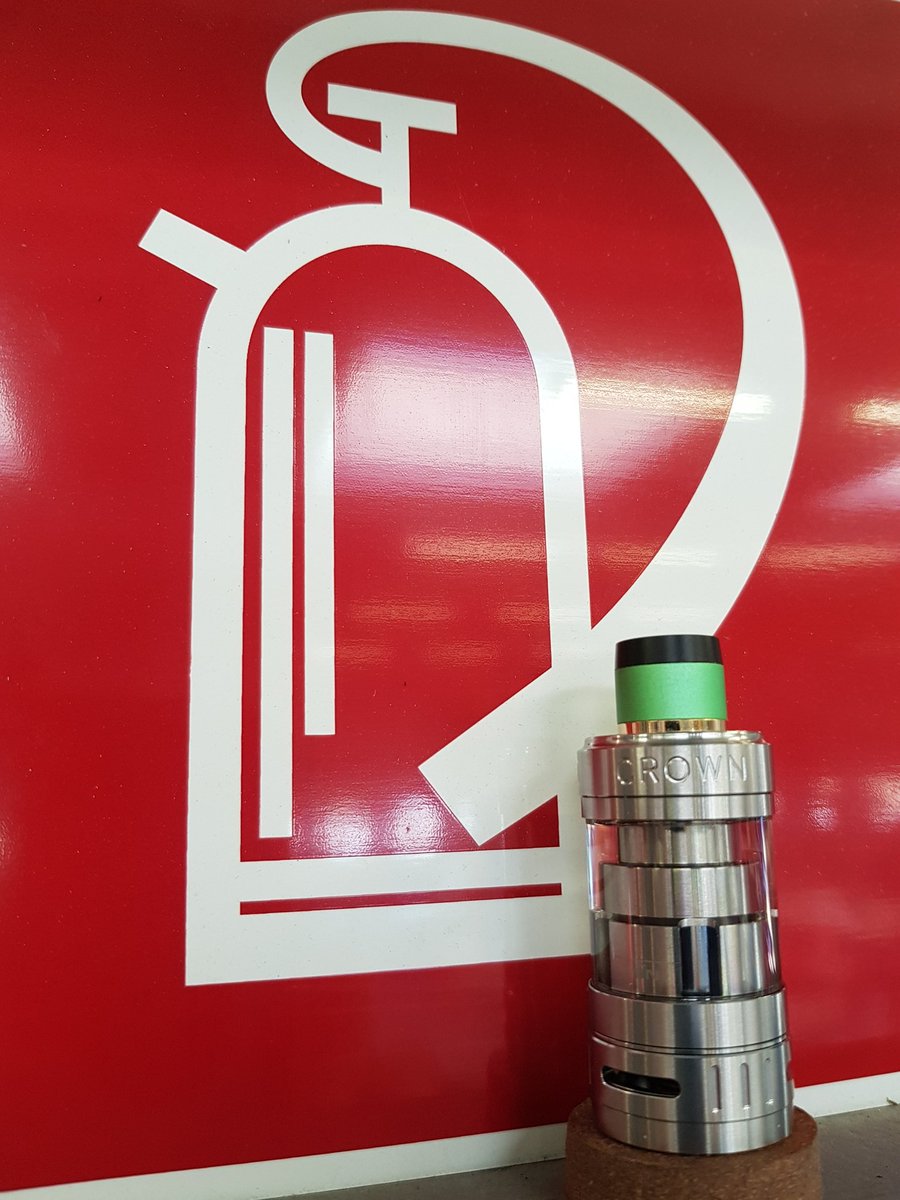 MidDanny's tweet image. Uwell Crown III viel Dampf und Geschmack 
Dank an #Vapersden für diese Empfehlung
#uwellcrownIII