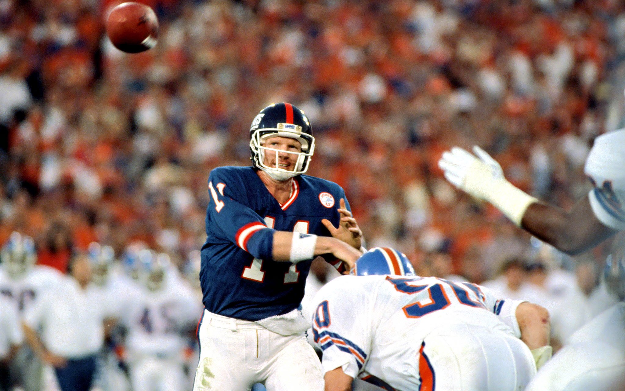 Happy birthday to SB XXI MVP and everyone s favorite color commentator Phil Simms! ( 