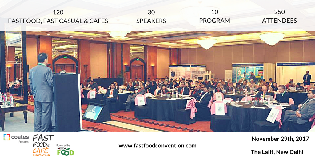 fastfoodcafecon's tweet photo. Good luck @worldfoodindia from @fastfoodcafecon team. #WorldFoodIndia #WorldFoodIndia2017 #FastFood #cafe #restaurants #FoodNetwork #FFCC17 https://t.co/XmeRTT2nQa