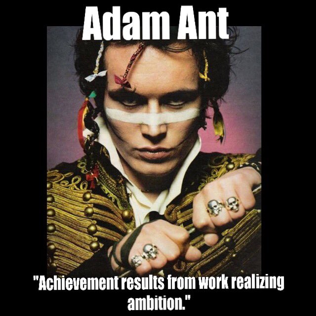 Happy Birthday to Adam Ant! 