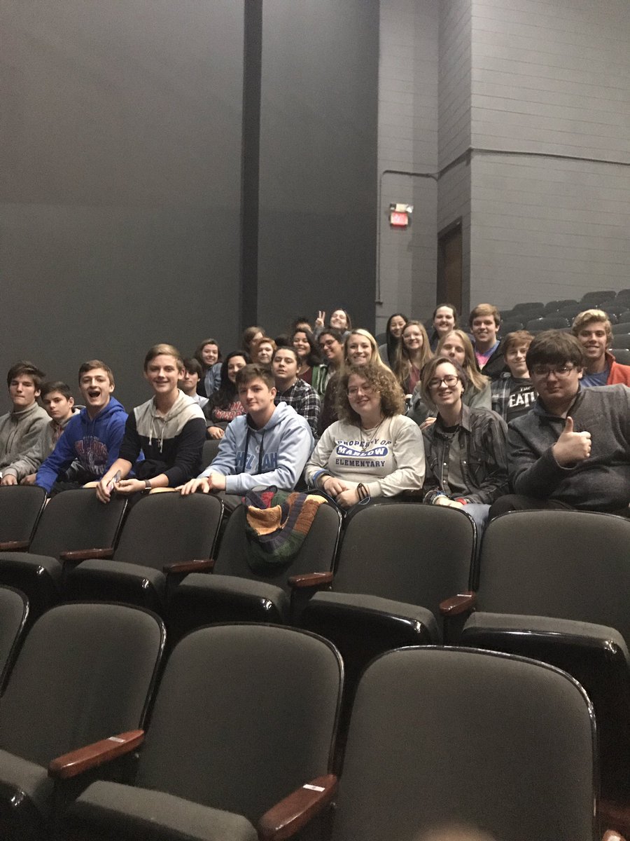Very happy to bring this amazing class to NCTC! Break a leg!