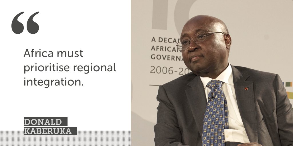 Africa must prioritise regional integration - Donald Kaberuka