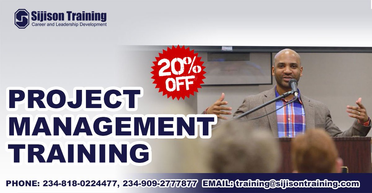 sijisontraining's tweet photo. Open doors for your career with Project Management training. Start here: https://t.co/0mXGQq6aZo #Lagos #Nigeria  #AABLA2017 #ELC2017 #Lagos https://t.co/JCnBfnJoDr