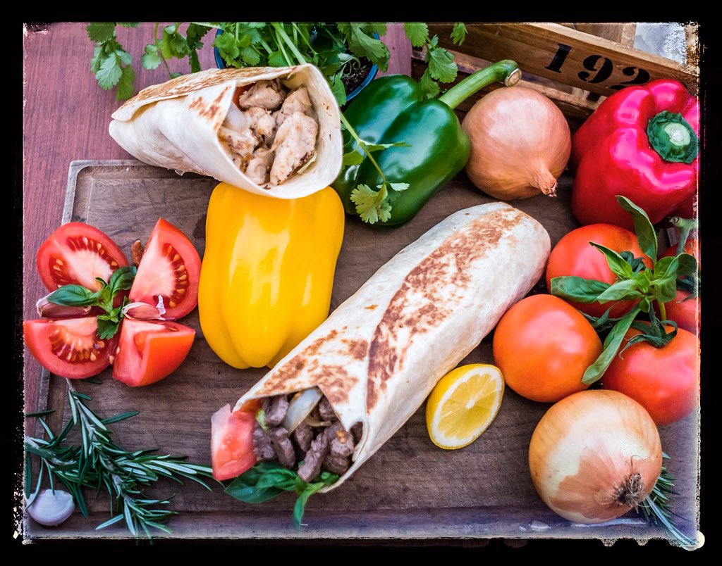 Chalana Steak Wrap tweet media