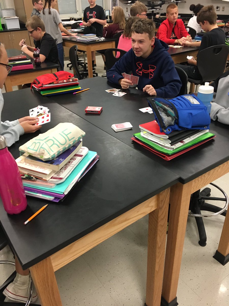 Fun Friday Advisory: card games!