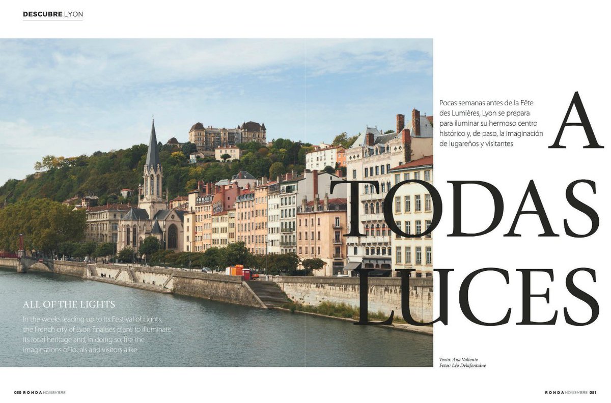 ¡A todas luces! My new article together with photographer Léo Delafontaine on #Lyon's <a href="/FeteLumieres/">Fête des Lumières</a>, for <a href="/Iberia/">Iberia</a> :) emagine.uk.net/GP_EXPO/Pagetu…