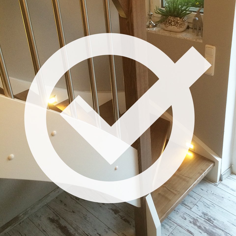 Ich biete lange #Garantie auf alle #Massivholztreppen und bin bei Problemen schnellstmöglich für Sie da!