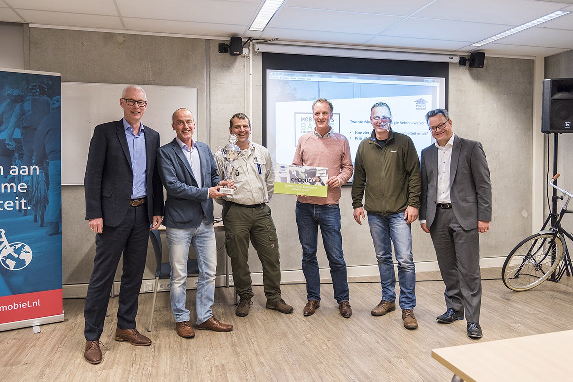 Welke organisatie reist het meest duurzaam? #mobiliteitsbattle twentemobiel.nl/welke-organisa…