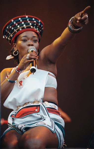 Happy Birthday to the late great Brenda Fassie. RIP 