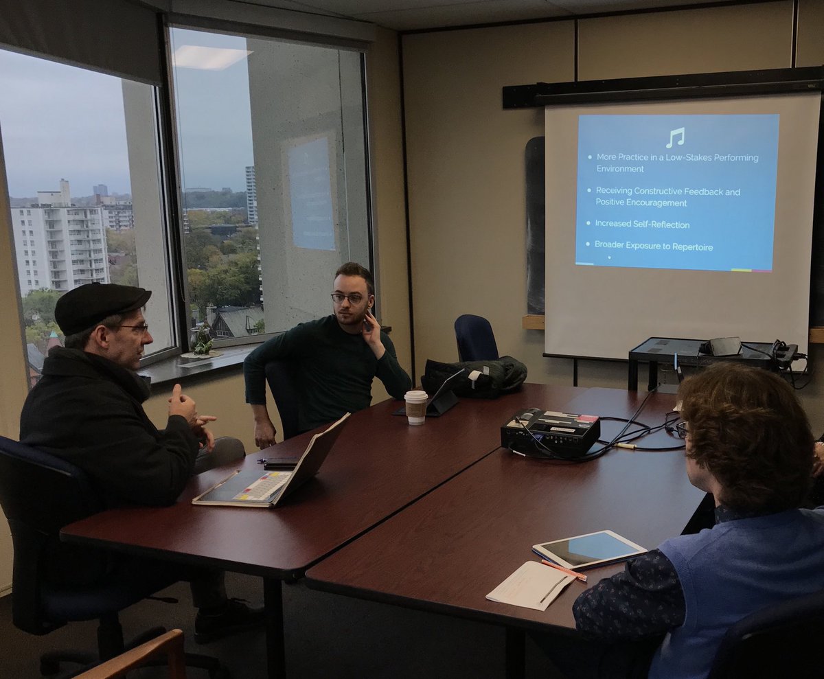 CTLOISE's tweet photo. Great #CTLTalk this week by #PracticeCactus mobile app creator @heatherjsbirch on social + connected #MusicLearning.
https://t.co/jCRJxEExfc https://t.co/200kJY3CxQ