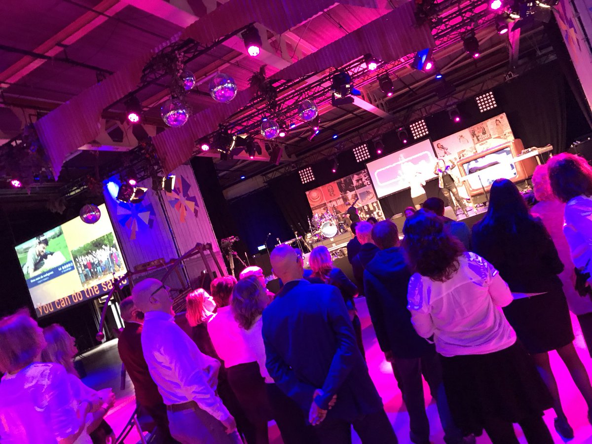 henkvanmaanen's tweet photo. Eergisteren mochten we het @Congrestiva produceren en gisteren het  #PGFEEST voor @ggzparnassia Meer dan 5300 collega’s bezochten het event! https://t.co/9wE6sKXqNz