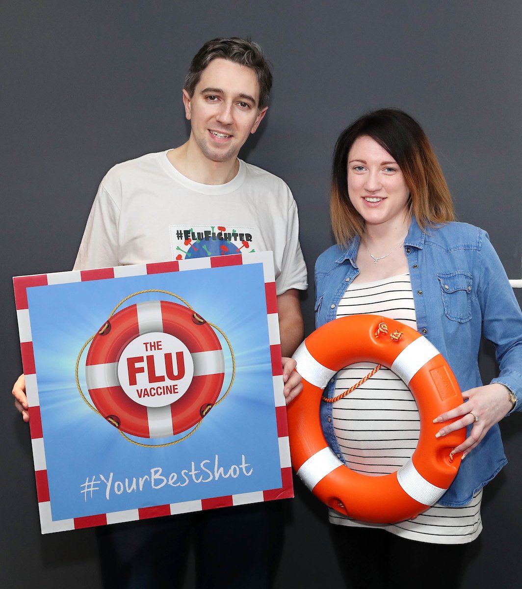 HSELive's tweet photo. Doctors recommend the flu vaccine for pregnant women, to protect you and your baby. #YourBestShot https://t.co/2BflfuwEjN https://t.co/rZIy1e0vZF