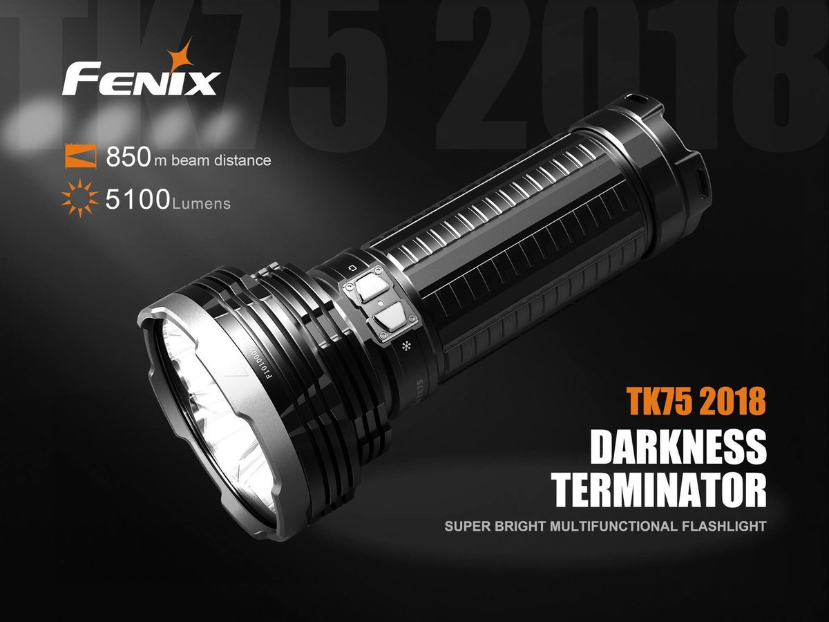 FenixLinternas's tweet photo. Nueva linterna #fenix #TK75 destruyendo la oscuridad https://t.co/KSvMC3OfWw https://t.co/pXiqTuZIkY