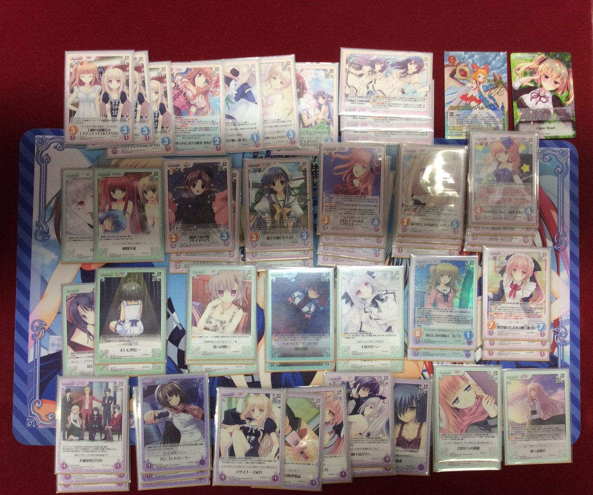 ぼうしさん Ck店舗保守 本日開催されましたchaostcg公認大会 優勝は ぱるぱるしるぱー 銀条春心 を使用されました ザカ さんです コメント 僕以外皆ノゲノラでした 優勝おめでとうございます 12月15日発売のブースターパック アホガール