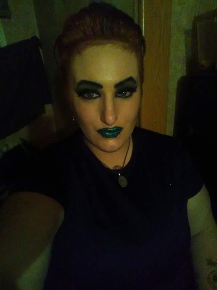 DeviousDemented's tweet image. Bold and shiny love it