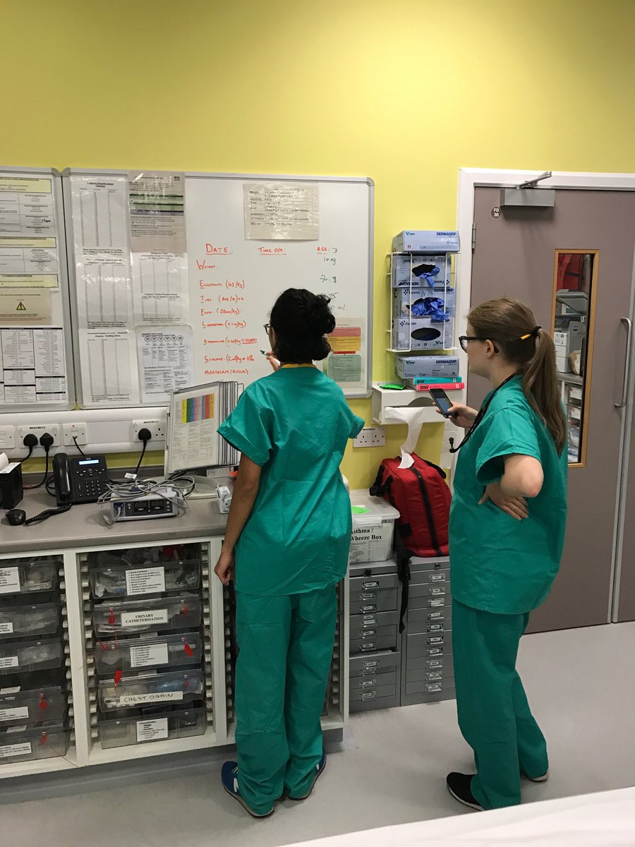 rdalcock's tweet image. Prior preparation promotes Paeds&amp;amp;PEM performance! #SCiPE Simulation Course in Paediatric Emergencies @scotsimcentre