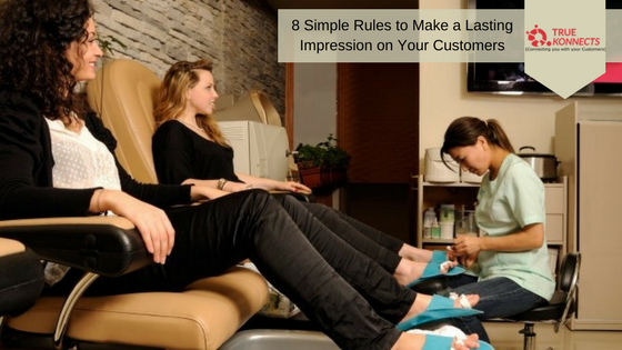 truekonnects's tweet photo. https://t.co/uM0eJ7NItm 8 Simple Rules to Make a Lasting Impression on Your Customers. https://t.co/QgyqRgLzep