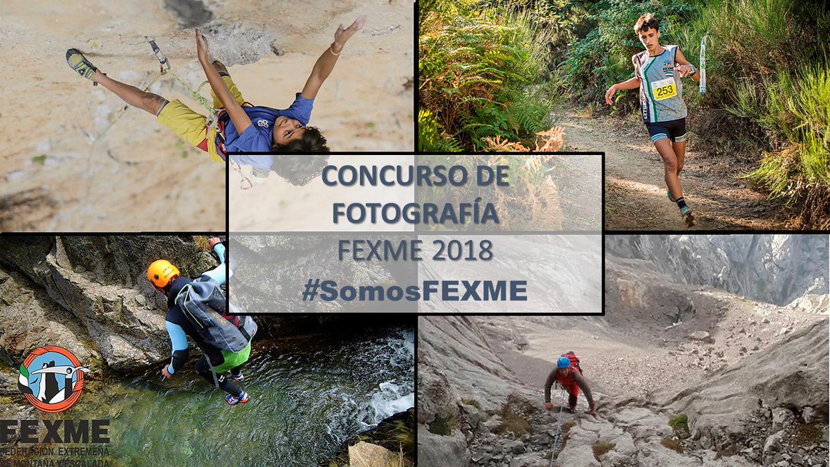 ¿Tienes una buena foto de montaña  y quieres ganar una licencia para el 2018?
¡¡CONCURSO DE FOTOGRAFÍA FEXME 2017!!
fexme.com/2017/11/03/con…