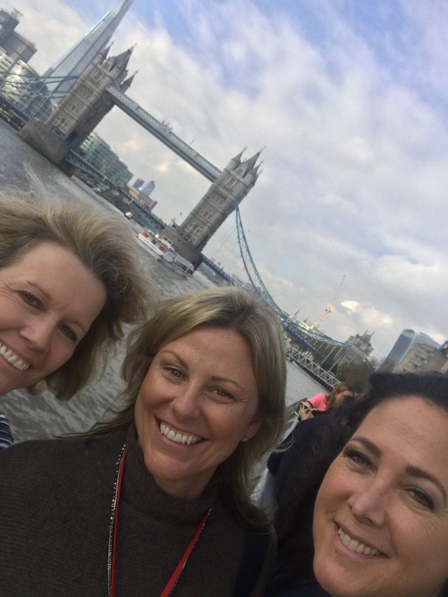 What a view for a break! #TEDxWhitehallWoman