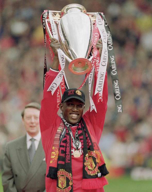 Happy Birthday Dwight Yorke   479 Games 147 Goals
Premier League   Fa Cup Champions League 