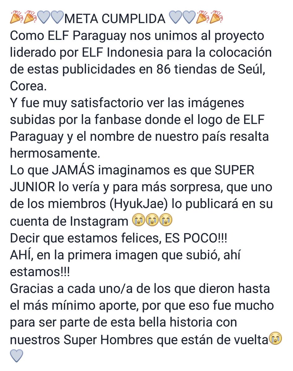 Nos vio!! <a href="/AllRiseSilver/">Dalnim</a> nos vio!!! Gracias ELF por hacer esto posible😭💙
Thanks <a href="/Indo_ELFs/">IndonesianELFs™</a> for this opportunity 💙💙💙