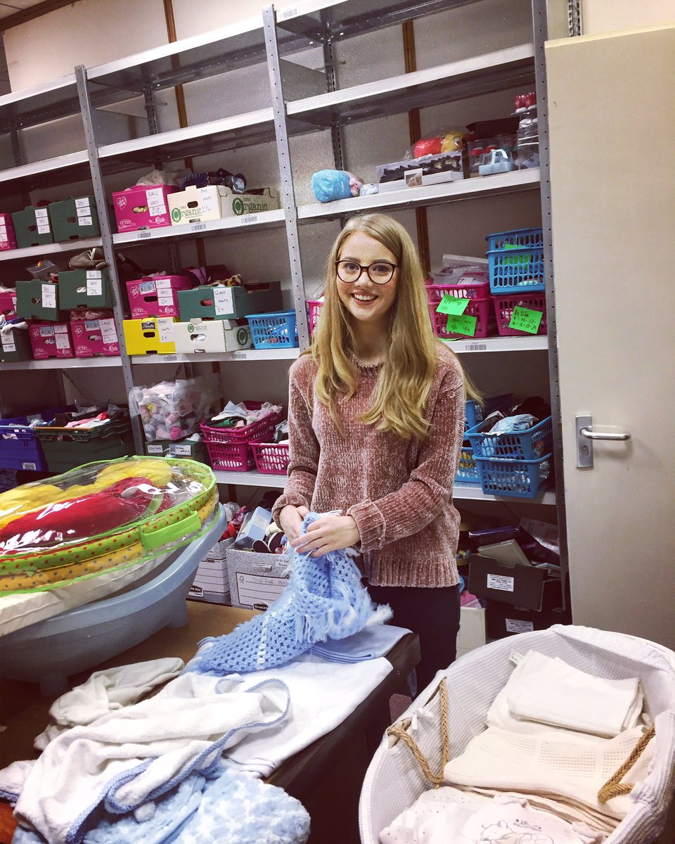 This is Claire #fridayvolunteer. Thank you for all your help ❤️